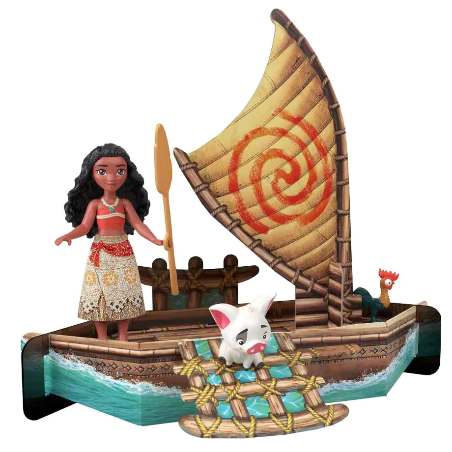 Disney Vaiana Moana Classic Storybook játékkészlet termékfotó