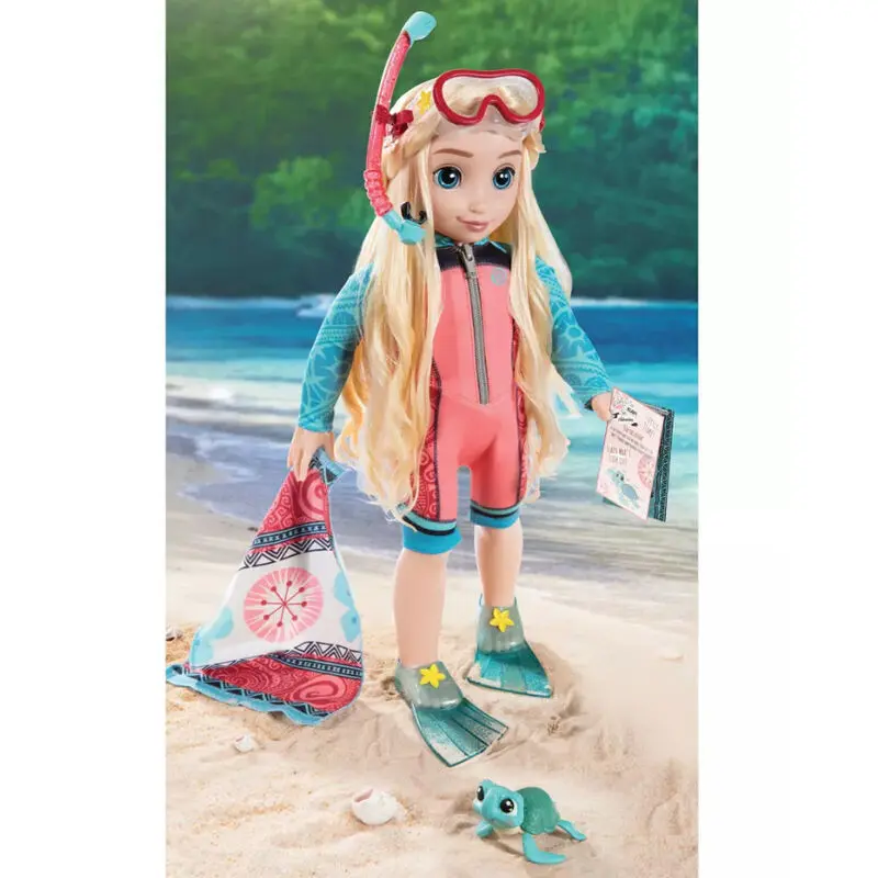 Disney Vaiana Moana deluxe ily 4Ever figura kiegészítő termékfotó