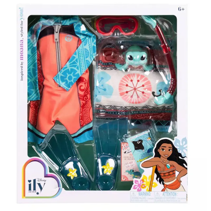 Disney Vaiana Moana deluxe ily 4Ever figura kiegészítő termékfotó