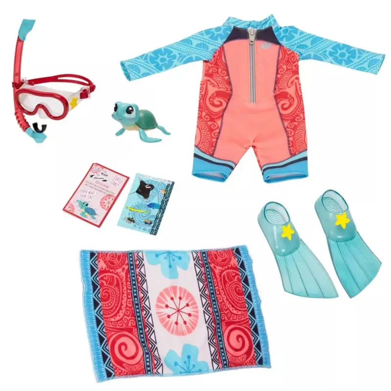 Disney Vaiana Moana deluxe ily 4Ever figura kiegészítő termékfotó