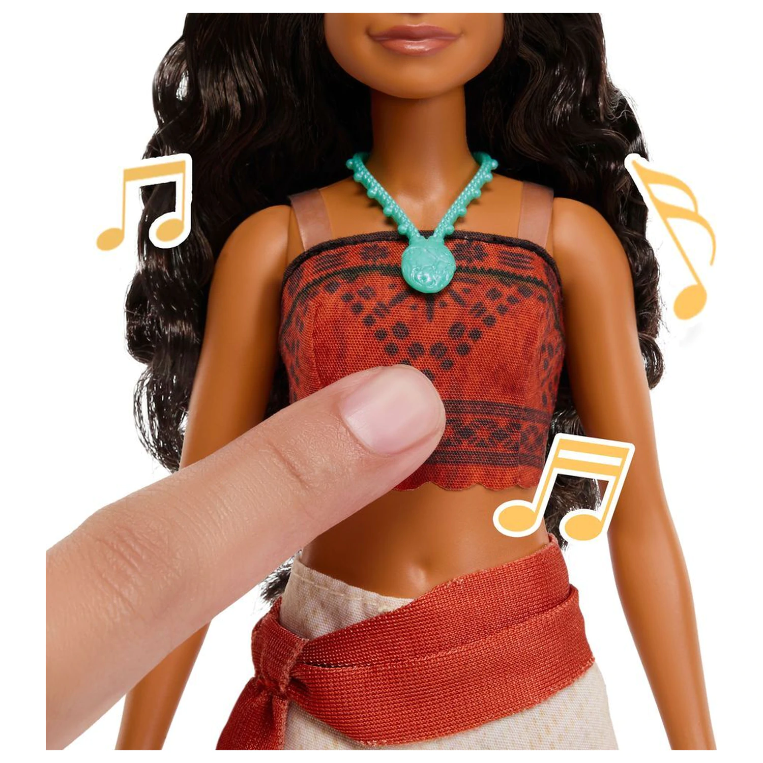 Disney Vaiana Moana éneklő baba termékfotó