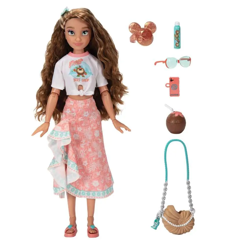 Disney Vaiana Moana ily 4Ever Fashion játék baba 25cm termékfotó
