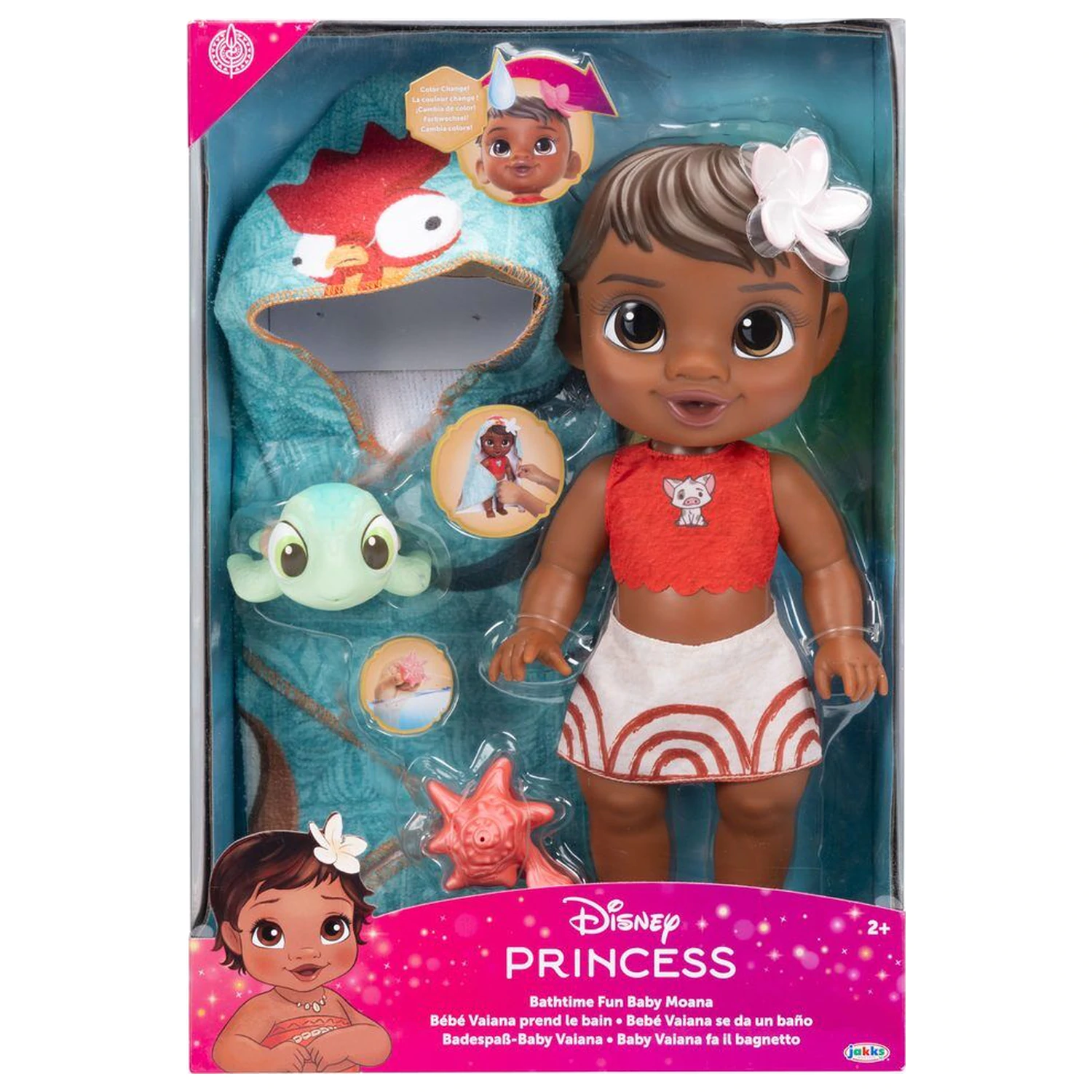 Disney Vaiana Moana játék baba 30cm termékfotó