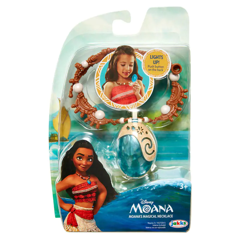 Disney Vaiana Moana mágikus nyaklánc fény effekttel termékfotó