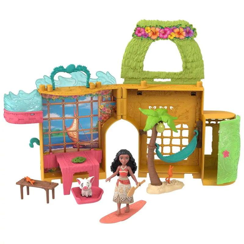 Disney Vaiana Moana Mini Island house játékkészlet termékfotó