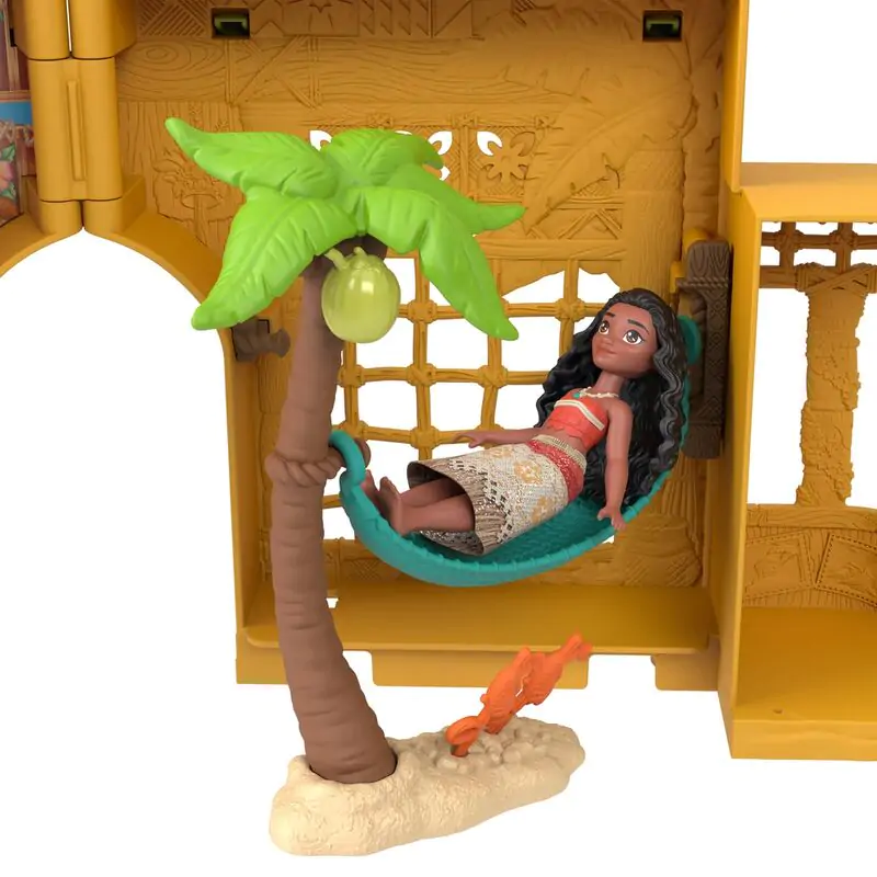Disney Vaiana Moana Mini Island house játékkészlet termékfotó