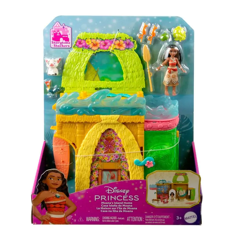Disney Vaiana Moana Mini Island house játékkészlet termékfotó