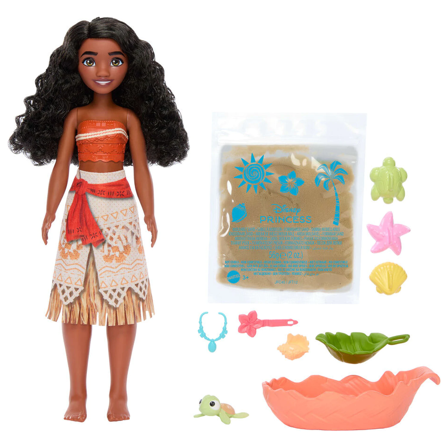 Disney Vaiana Moana Ocean Friends Vaiana játék baba termékfotó