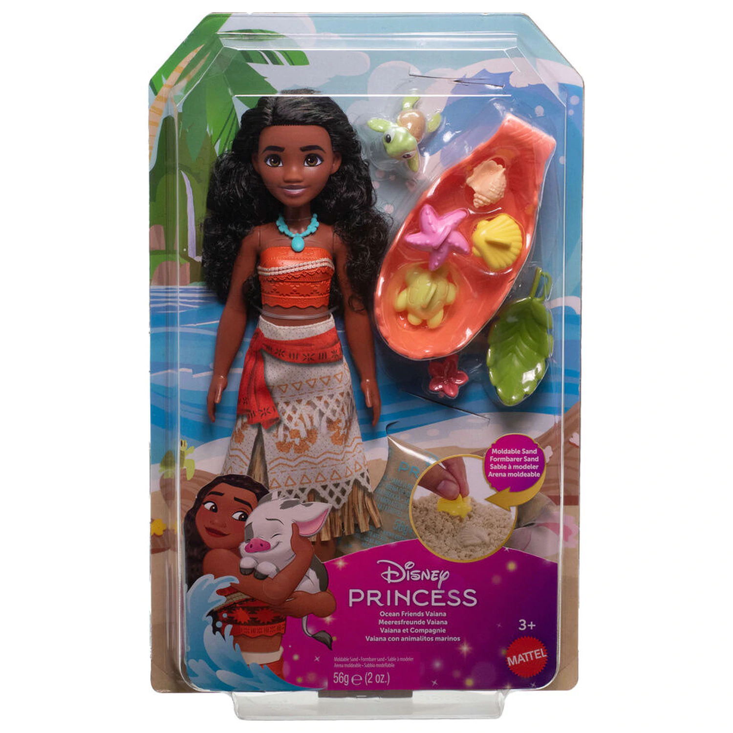 Disney Vaiana Moana Ocean Friends Vaiana játék baba termékfotó