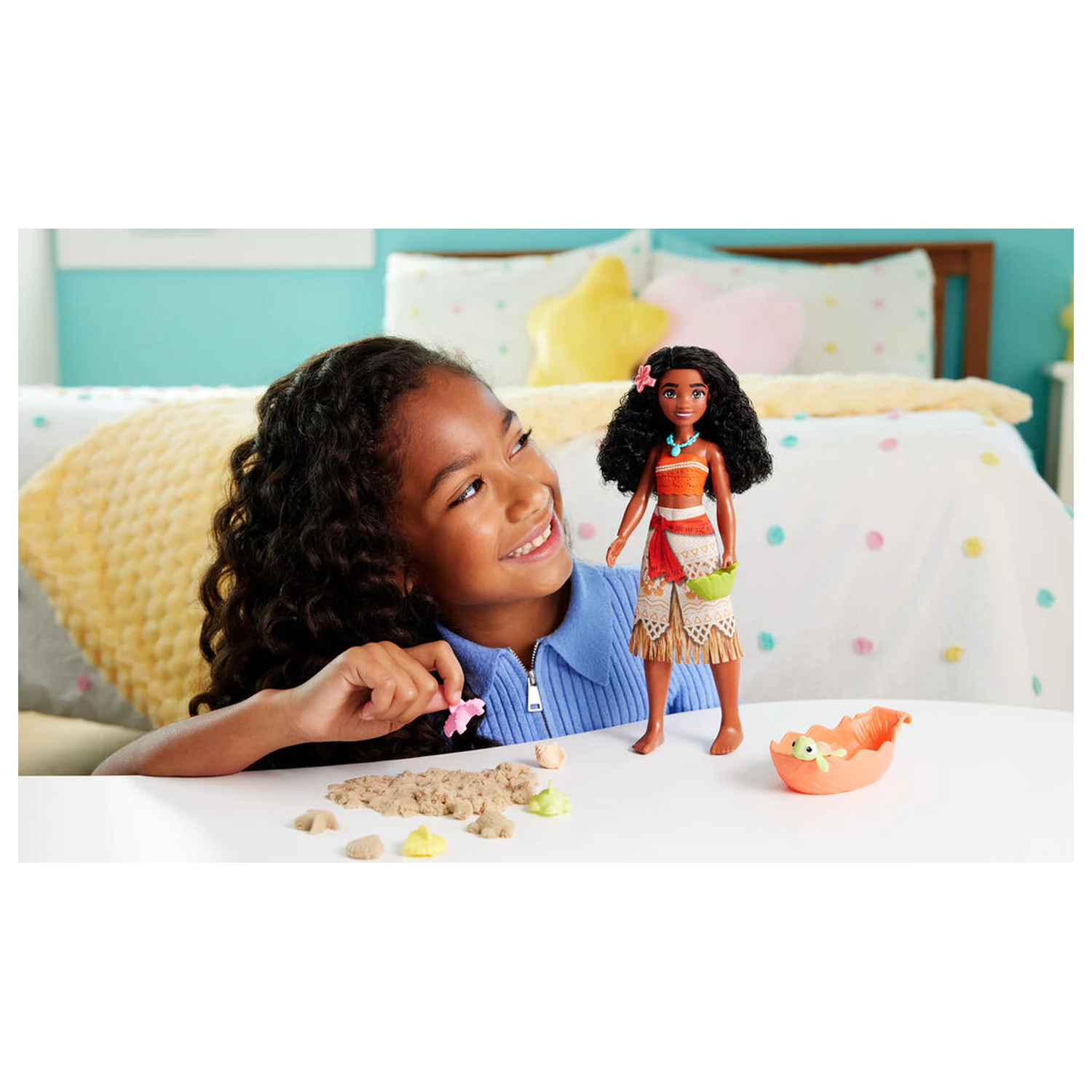 Disney Vaiana Moana Ocean Friends Vaiana játék baba termékfotó