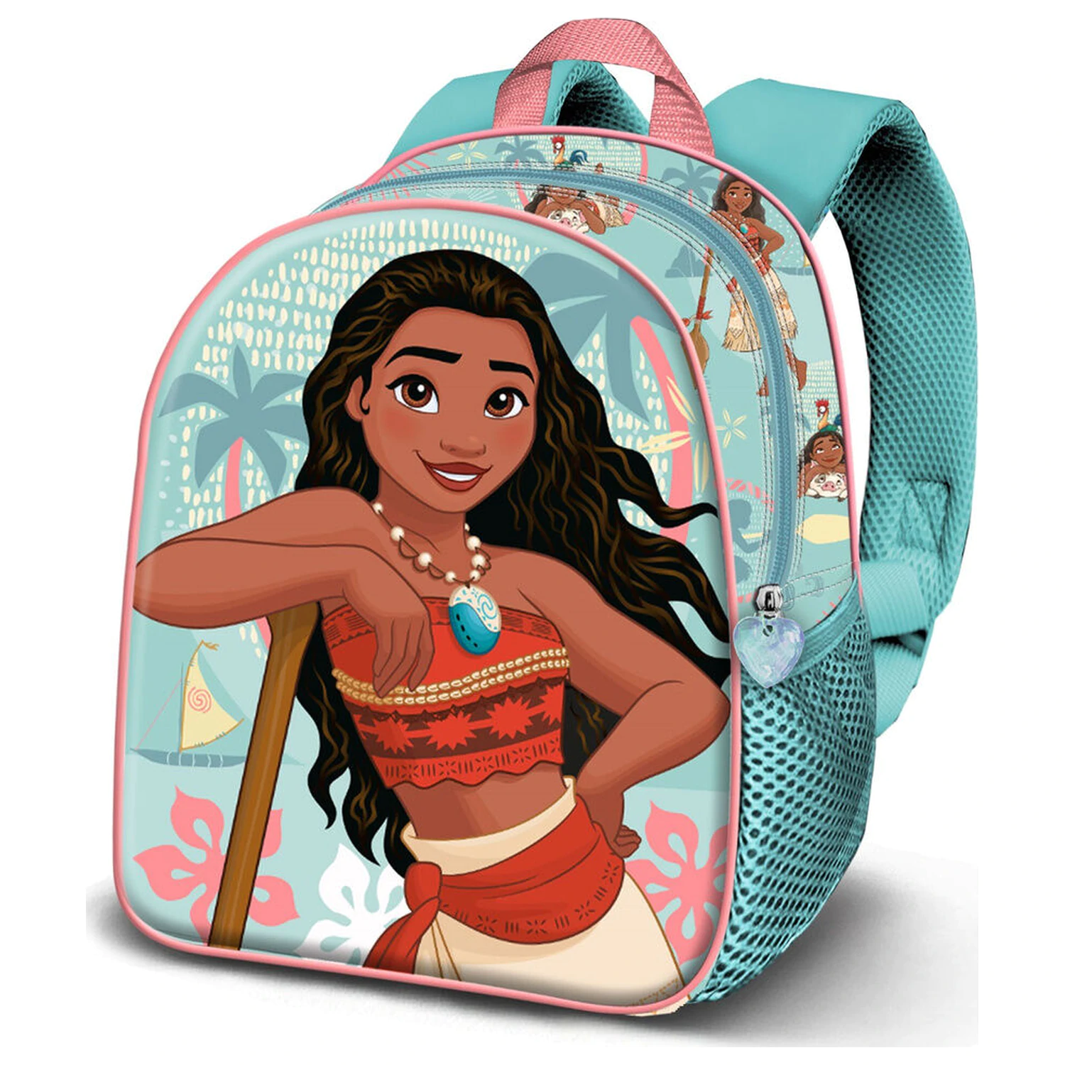 Disney Vaiana Moana Pretty 3D táska hátizsák 31cm termékfotó