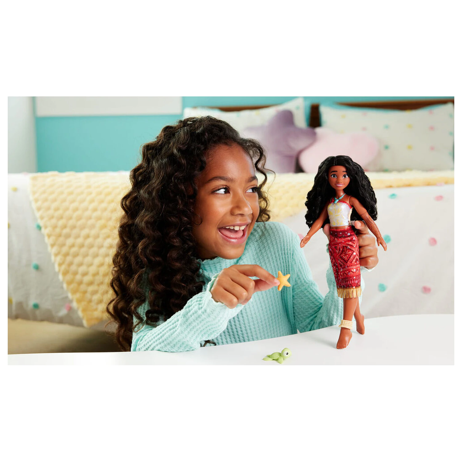 Disney Vaiana Moana Swimming Tautai Vaiana játék baba termékfotó