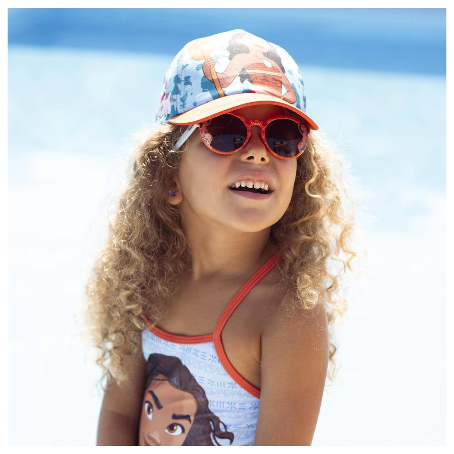 Disney Vaiana Pua and Heihei napszemüveg termékfotó