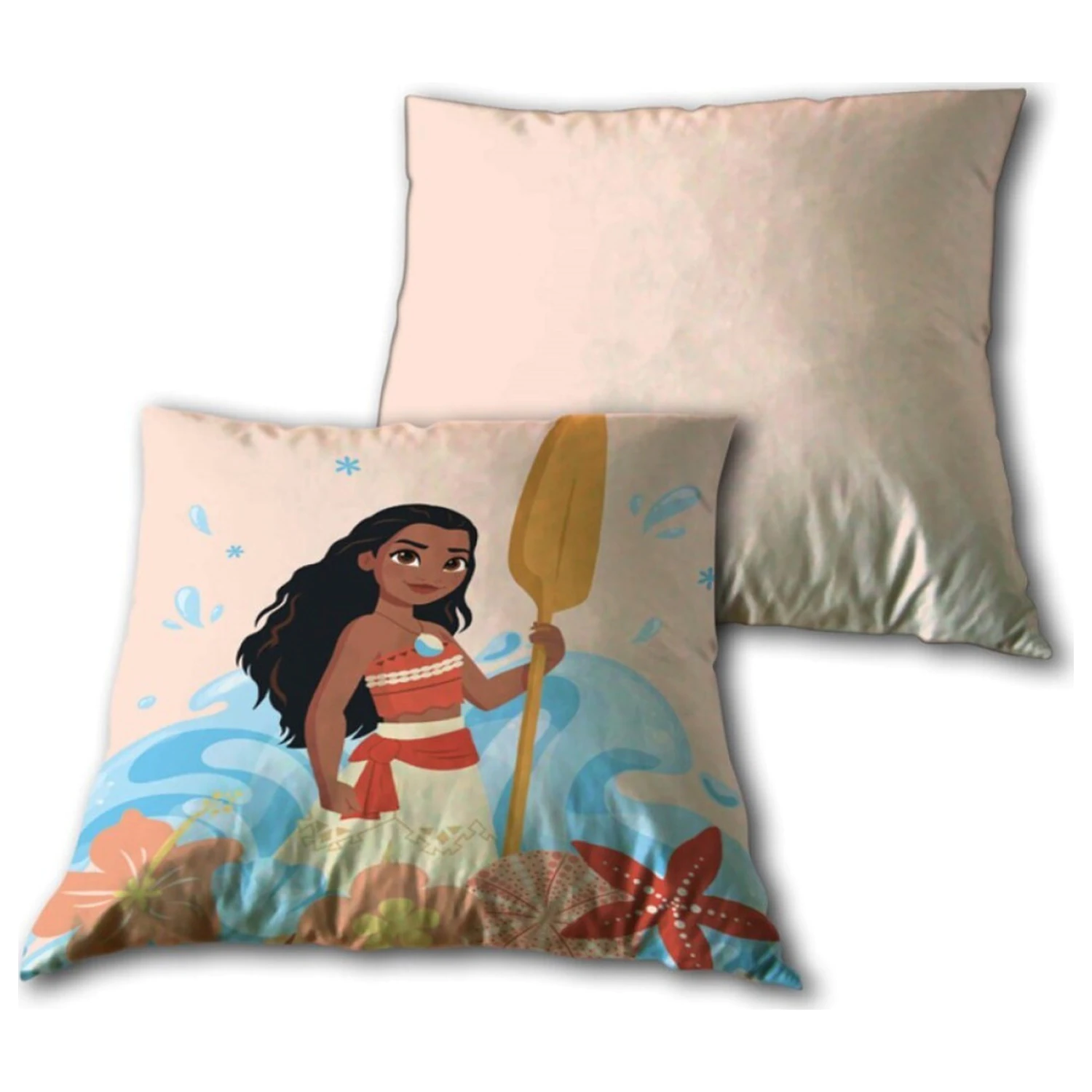 Disney Vaiana Pua párna, díszpárna levehető huzattal 35x35 cm  termékfotó