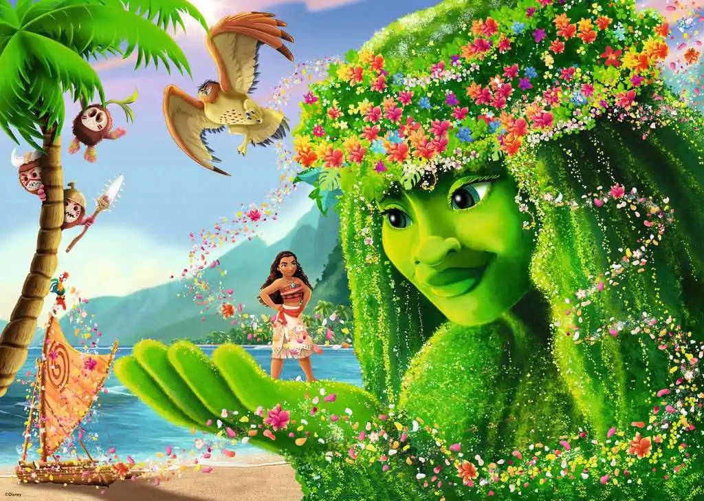 Disney Vaiana puzzle (1000 darab) termékfotó