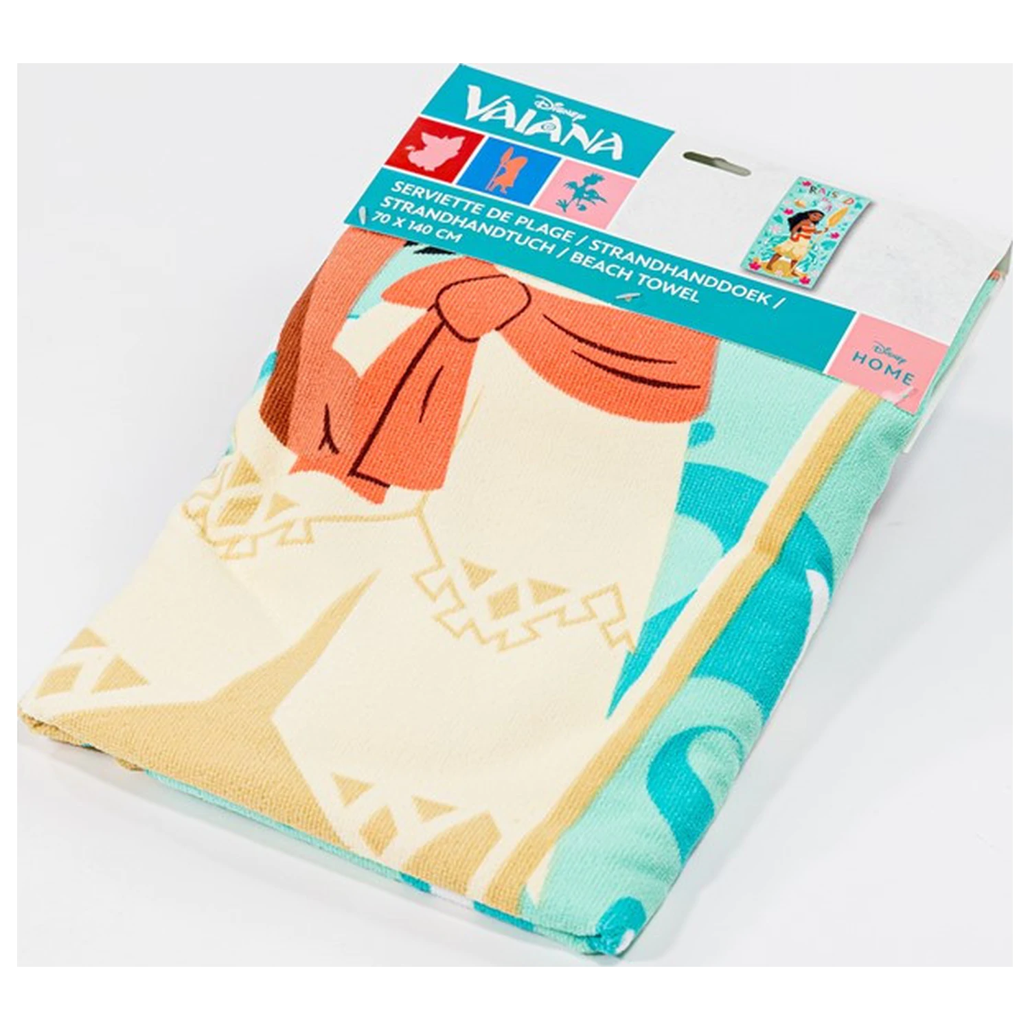 Disney Vaiana Raised Sea törölköző 70x140cm termékfotó