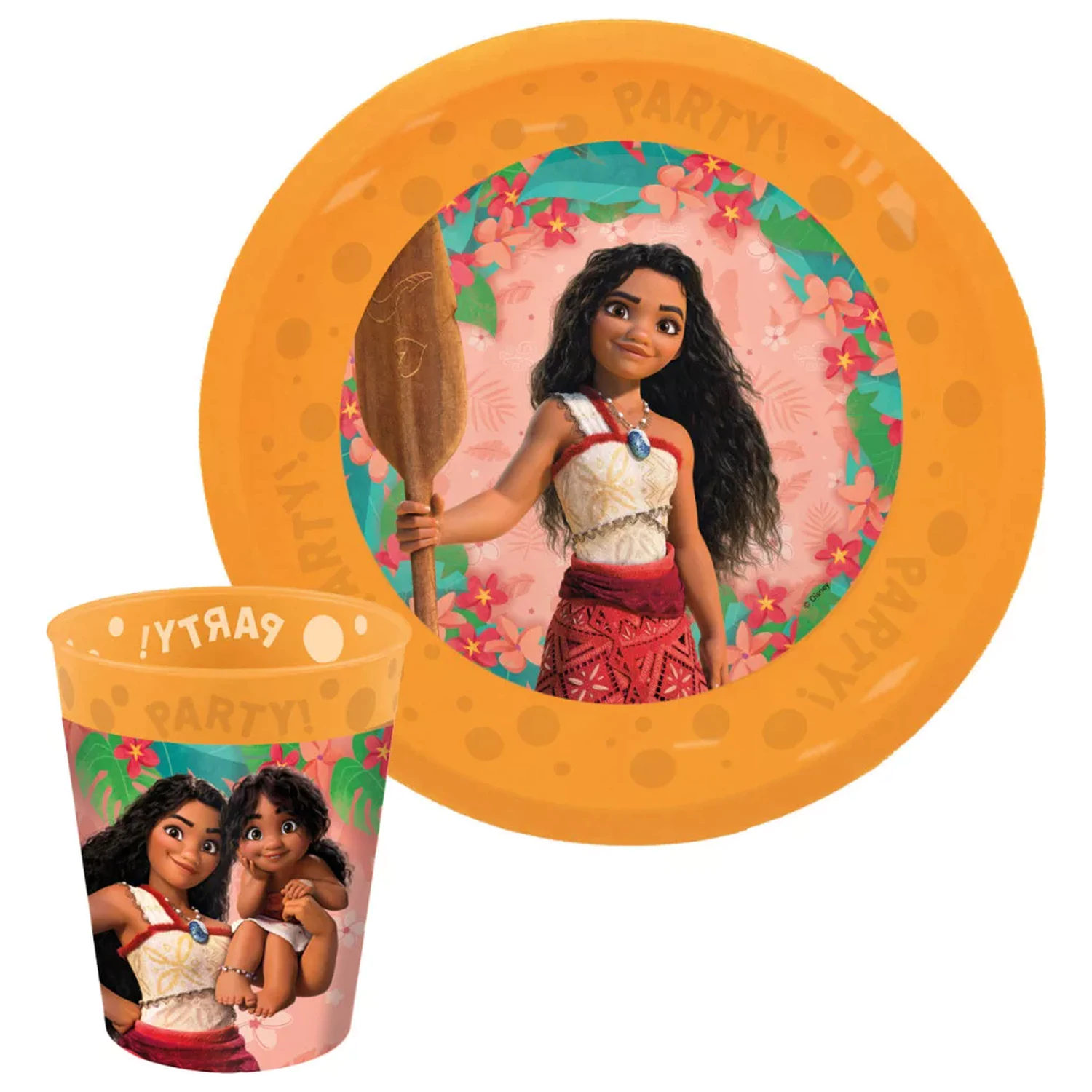 Disney Vaiana Sailing Spirit micro prémium műanyag szett termékfotó