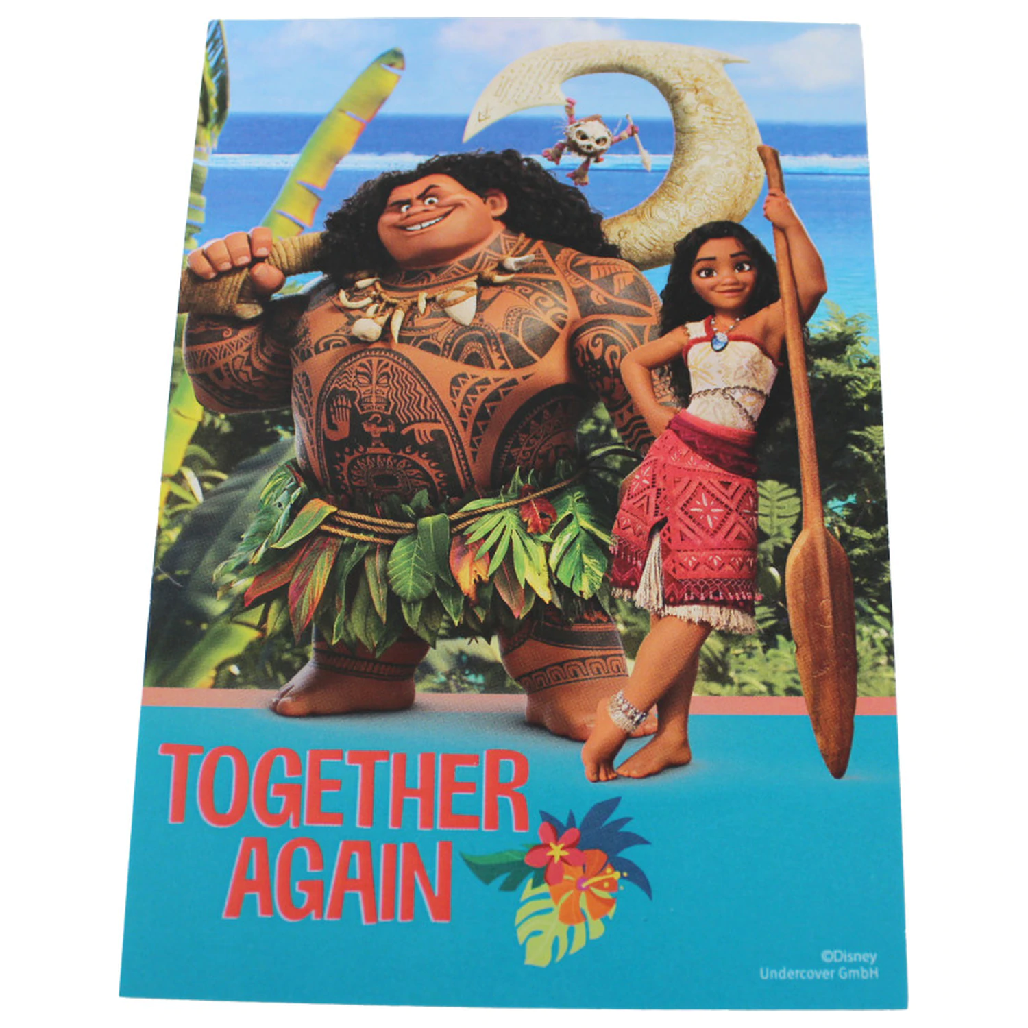 Disney Vaiana Together Again írószer szett 5 db-os termékfotó