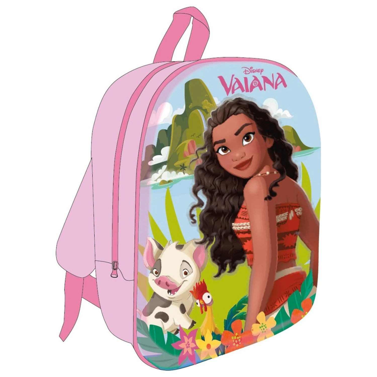 Disney Vaiana Voyage Vibes 3D hátizsák, táska 30 cm termékfotó