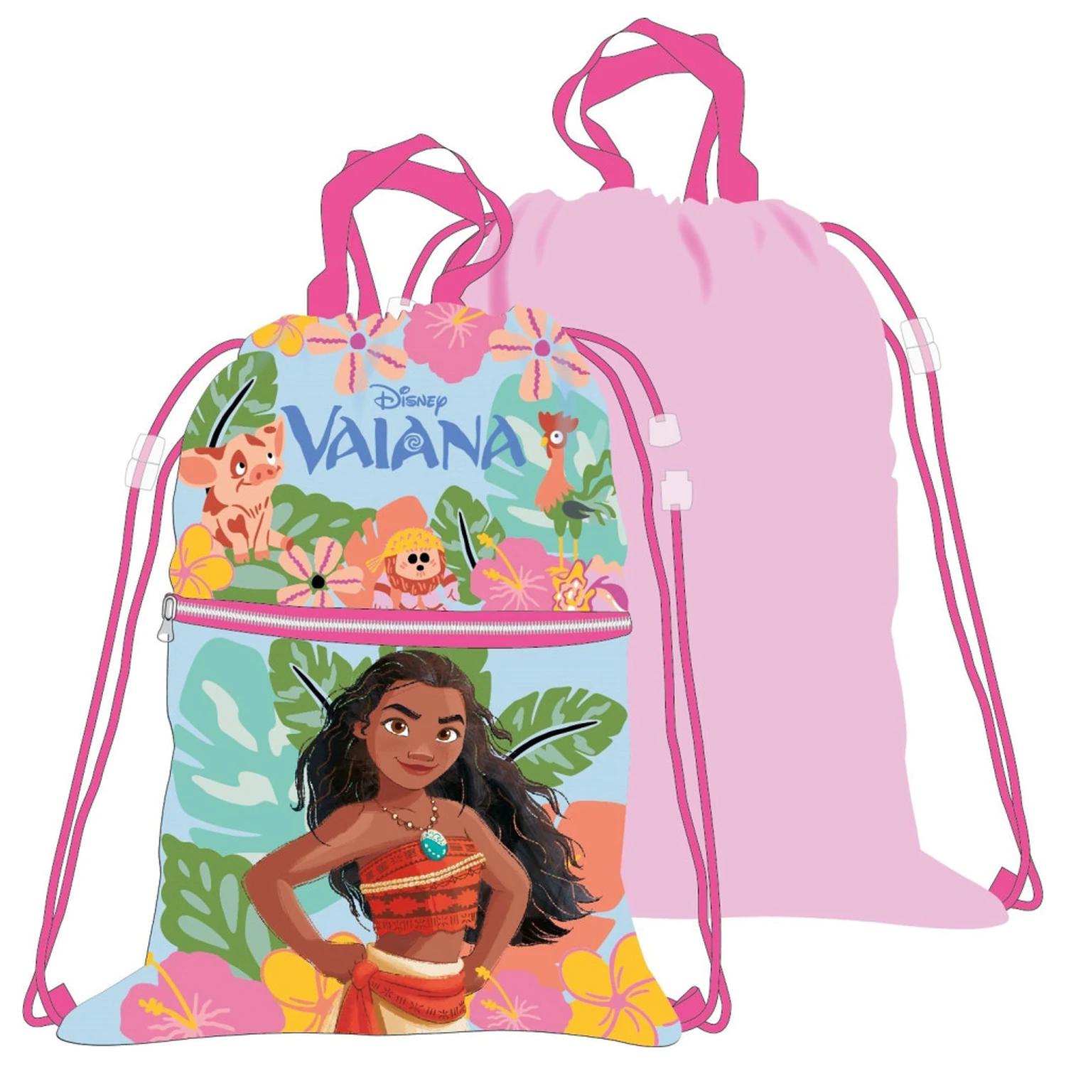 Disney Vaiana Voyage Vibes Deluxe sporttáska, tornazsák 45 cm termékfotó