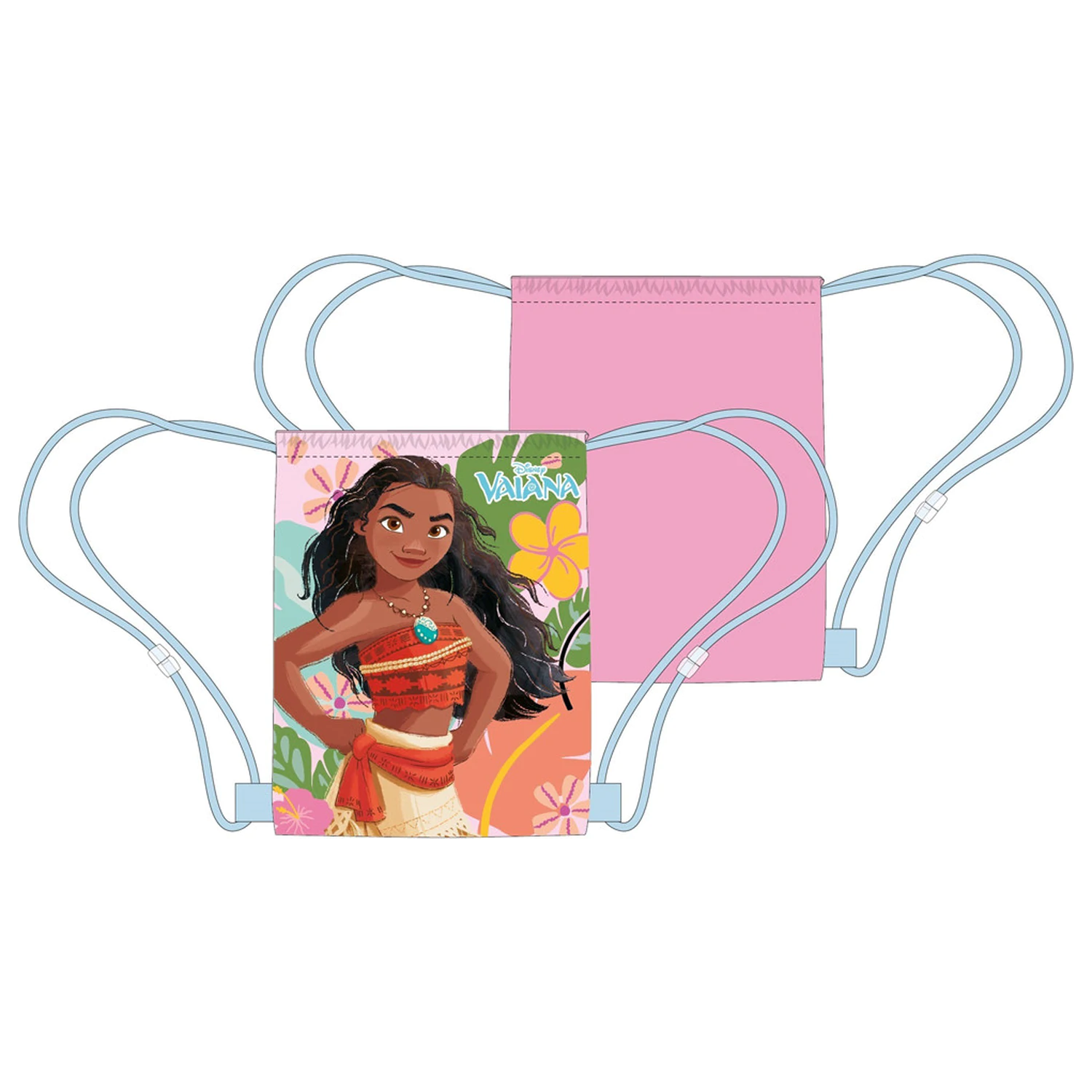 Disney Vaiana Voyage Vibes sporttáska, tornazsák 40 cm termékfotó