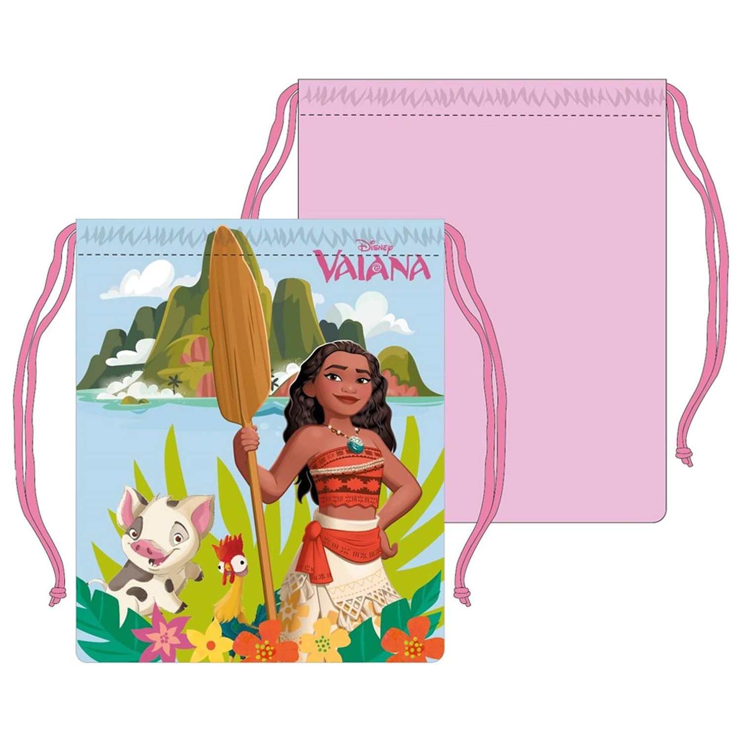 Disney Vaiana Voyage Vibes uzsonnás táska 26,5 cm termékfotó