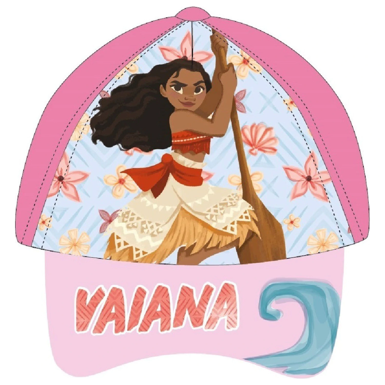 Disney Vaiana Wave gyerek baseball sapka 53 cm termékfotó