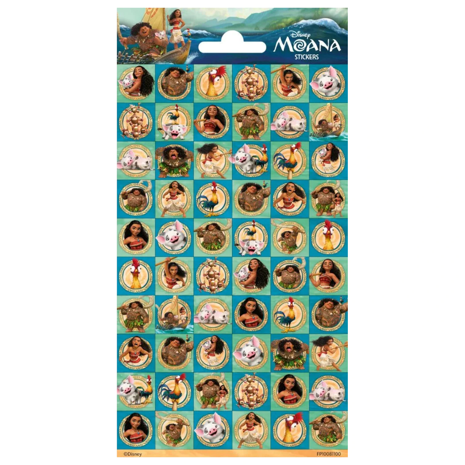 Disney Vaiana Wayfinder matrica termékfotó