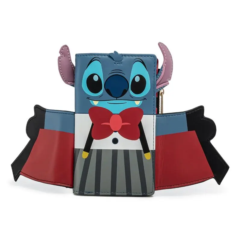 Disney Vampire Stitch Bow Tie pénztárca termékfotó