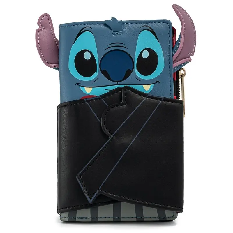 Disney Vampire Stitch Bow Tie pénztárca termékfotó