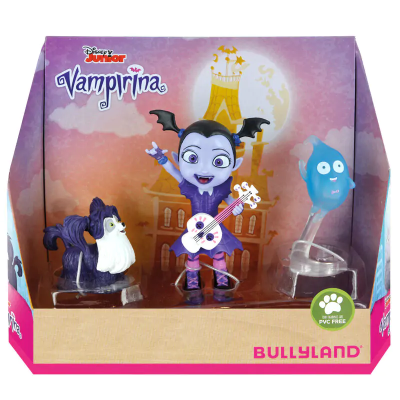 Disney Vampirina 3db-os figura csomag termékfotó