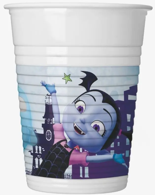 Disney Vampirina Műanyag pohár 8 db-os 200 ml termékfotó