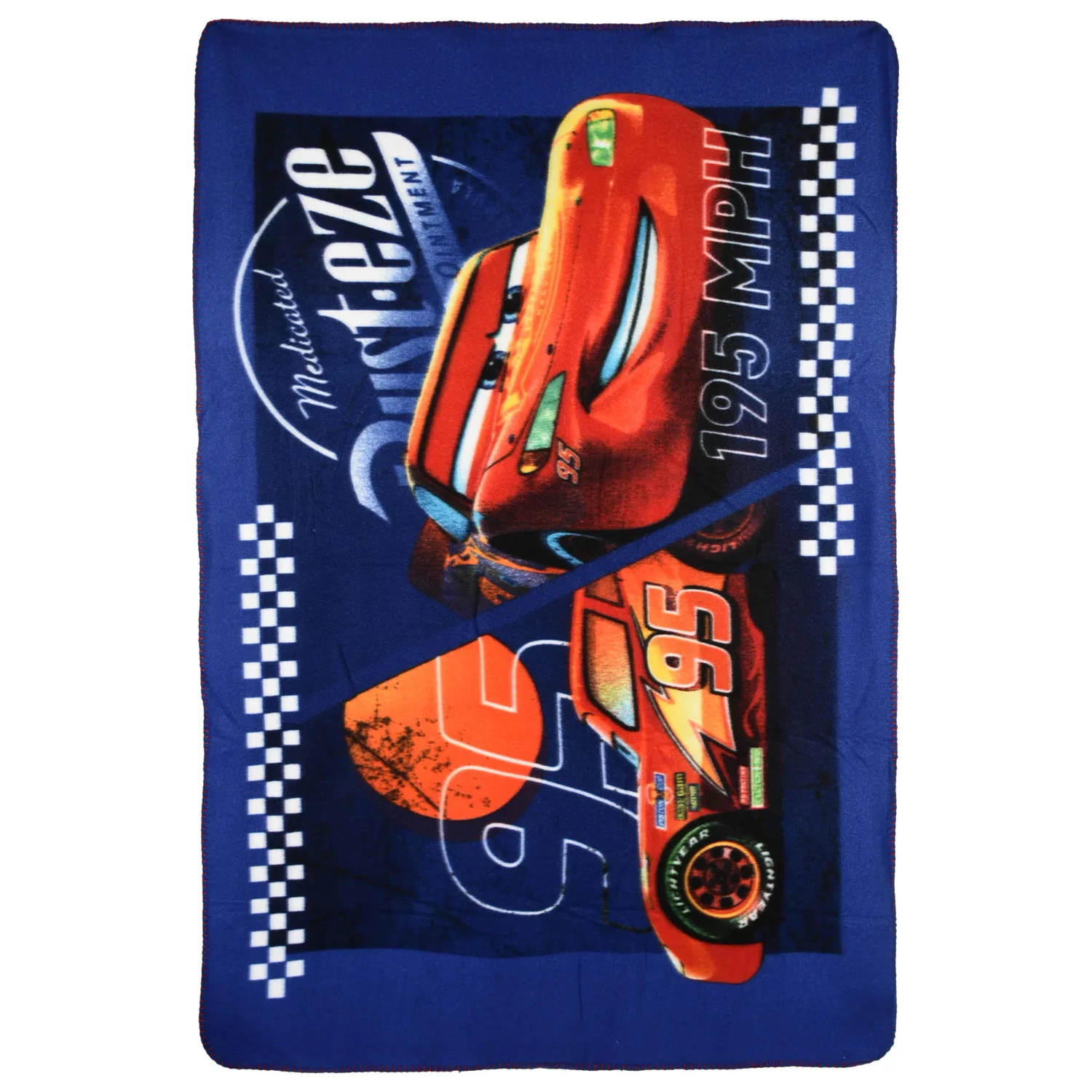 Disney Verdák 195 MPH polár takaró 100x150cm termékfotó