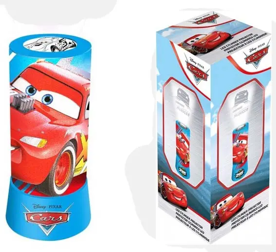 Disney Verdák 2 az 1-ben kivetítő, lámpa, éjszakai fény termékfotó