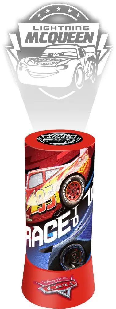 Disney Verdák 2 az 1-ben kivetítő, lámpa, éjszakai fény termékfotó