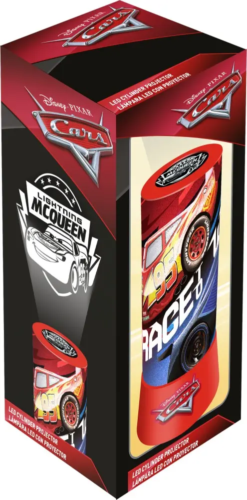 Disney Verdák 2 az 1-ben kivetítő, lámpa, éjszakai fény termékfotó