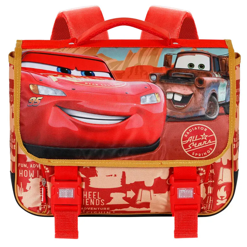 Disney Verdák 3 Desert Road iskolatáska hátizsák termékfotó