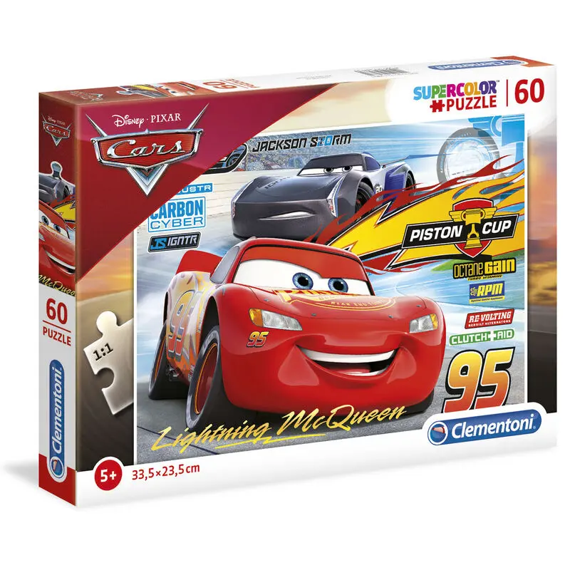 Disney Cars 3 puzzle 60pcs termékfotó