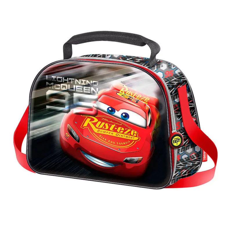 Disney Verdák 3 világító 3D uzsonnás táska termékfotó