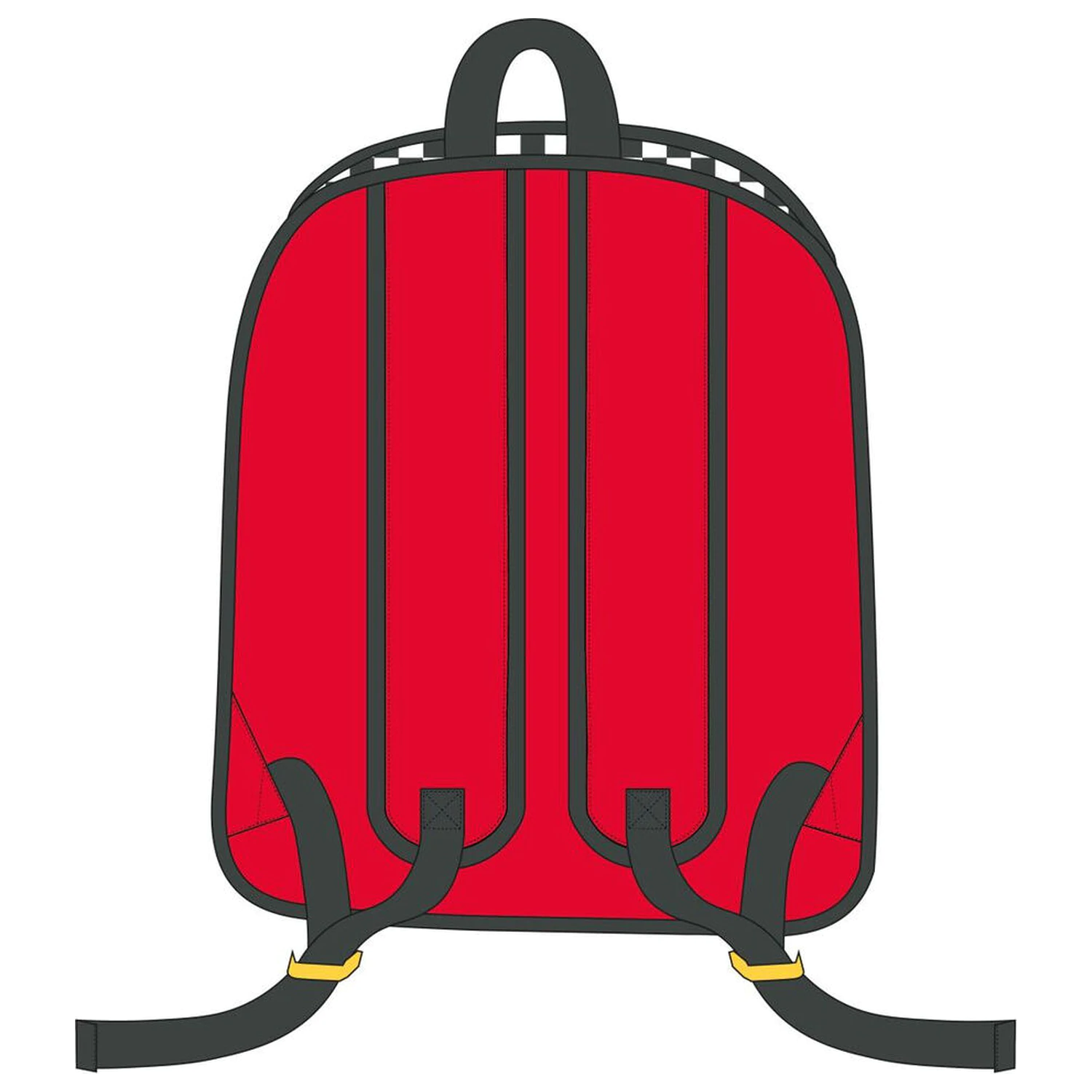 Disney Verdák 3D táska hátizsák 30cm termékfotó