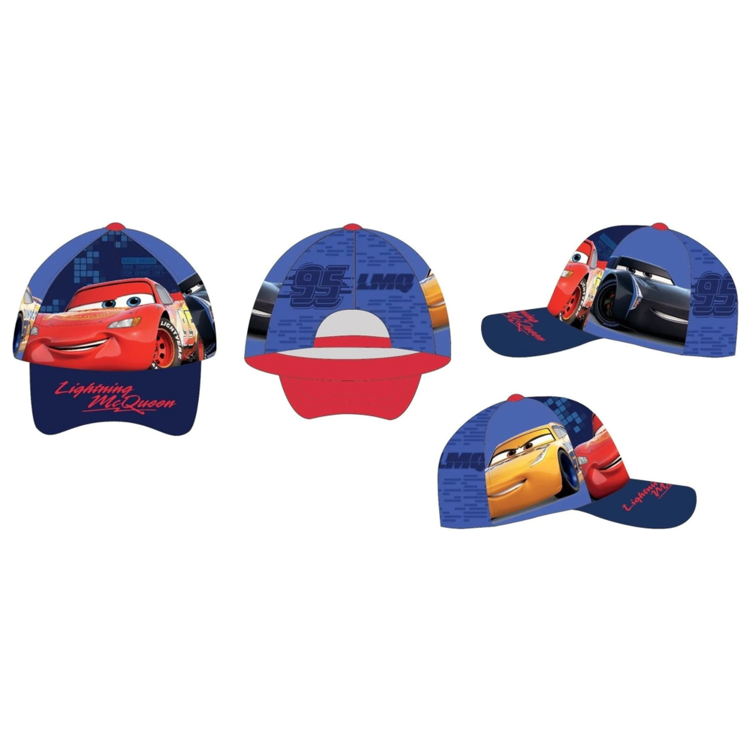 Disney Verdák Cruz & Jackson gyerek baseball sapka 53 cm termékfotó