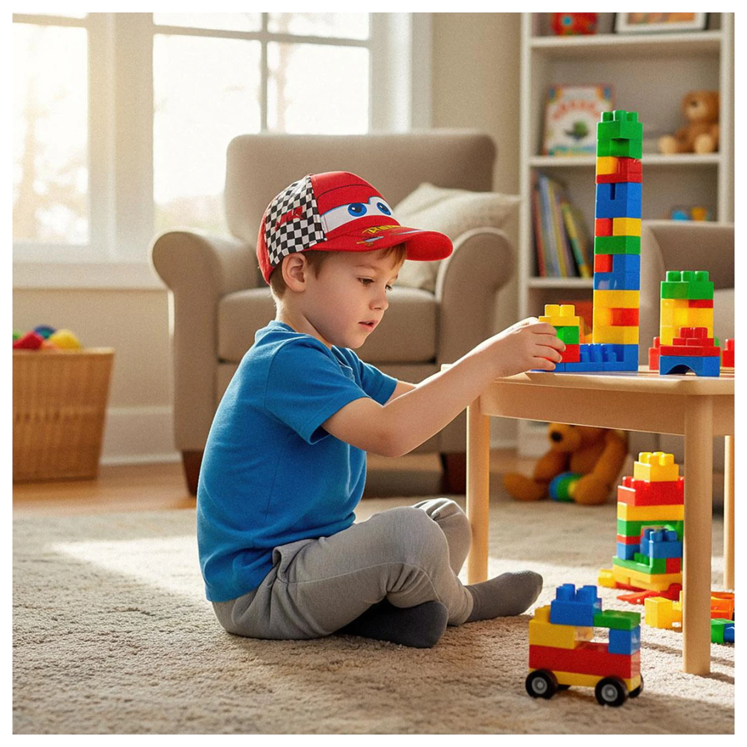 Disney Verdák Eyes gyerek baseball sapka 53 cm termékfotó