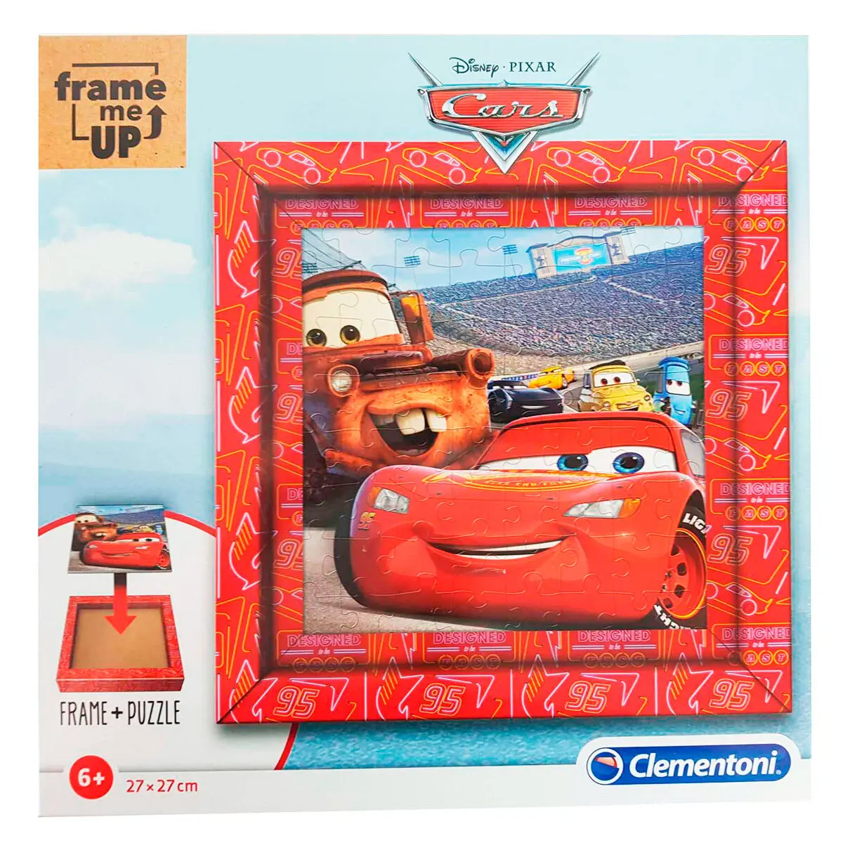 Disney Verdák Frame Me Up puzzle 60db-os termékfotó