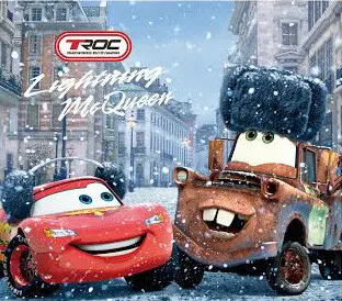 Disney Verdák gyerek sál, snood termékfotó