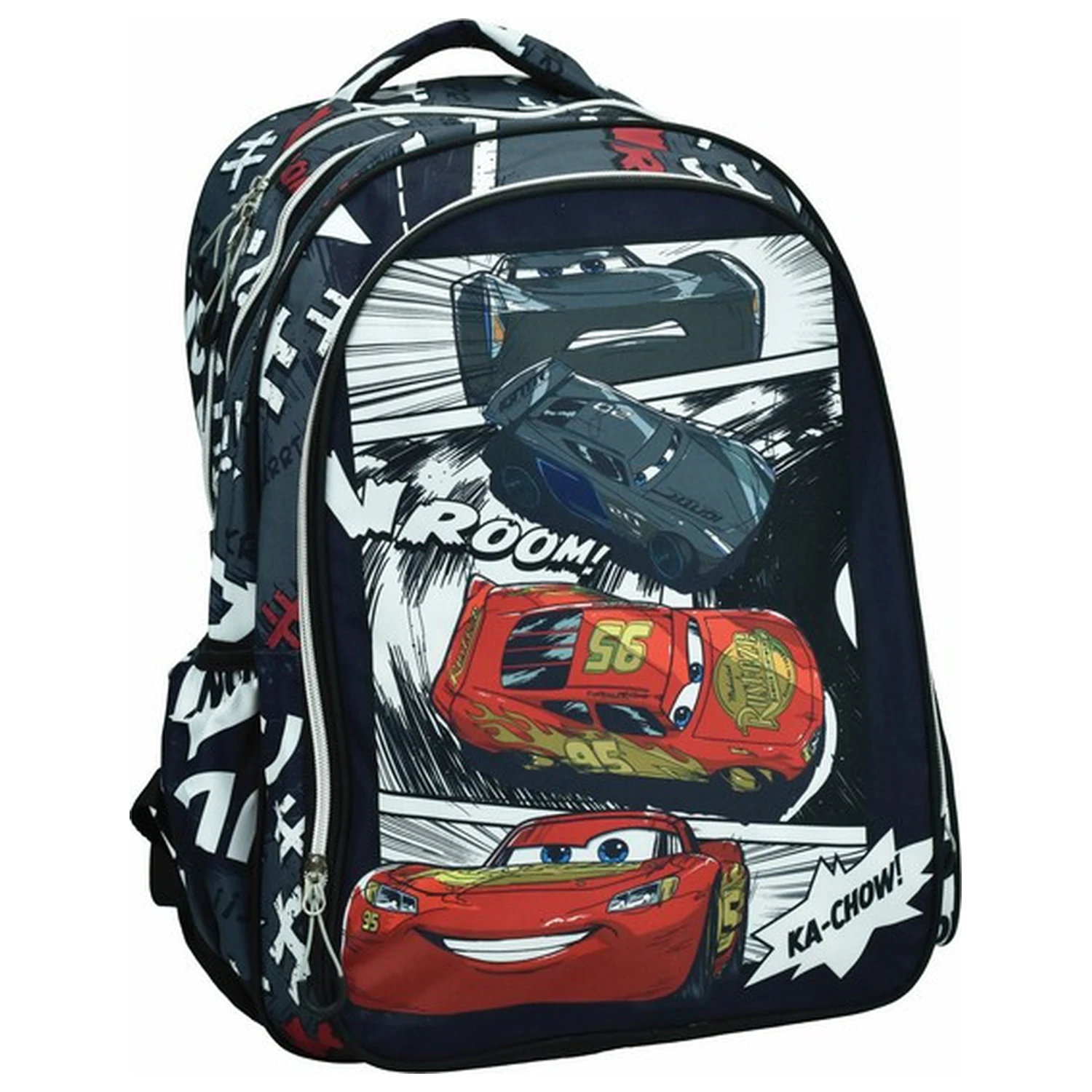 Disney Verdák Ka-Chow iskolatáska, táska 42 cm termékfotó