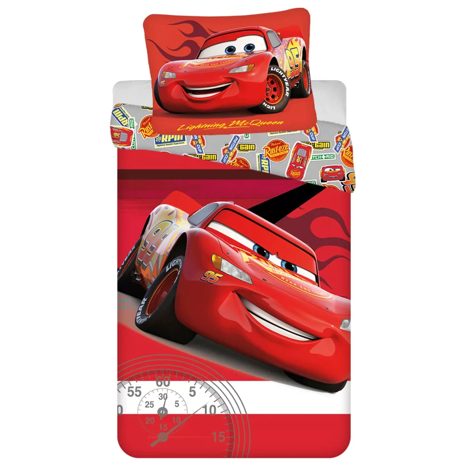 Disney Verdák Legend ágyneműhuzat termékfotó