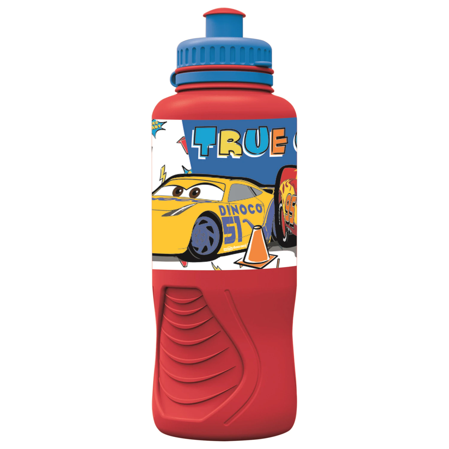 Disney Verdák Lets Race Ergo műanyag sportkulacs 430 ml termékfotó
