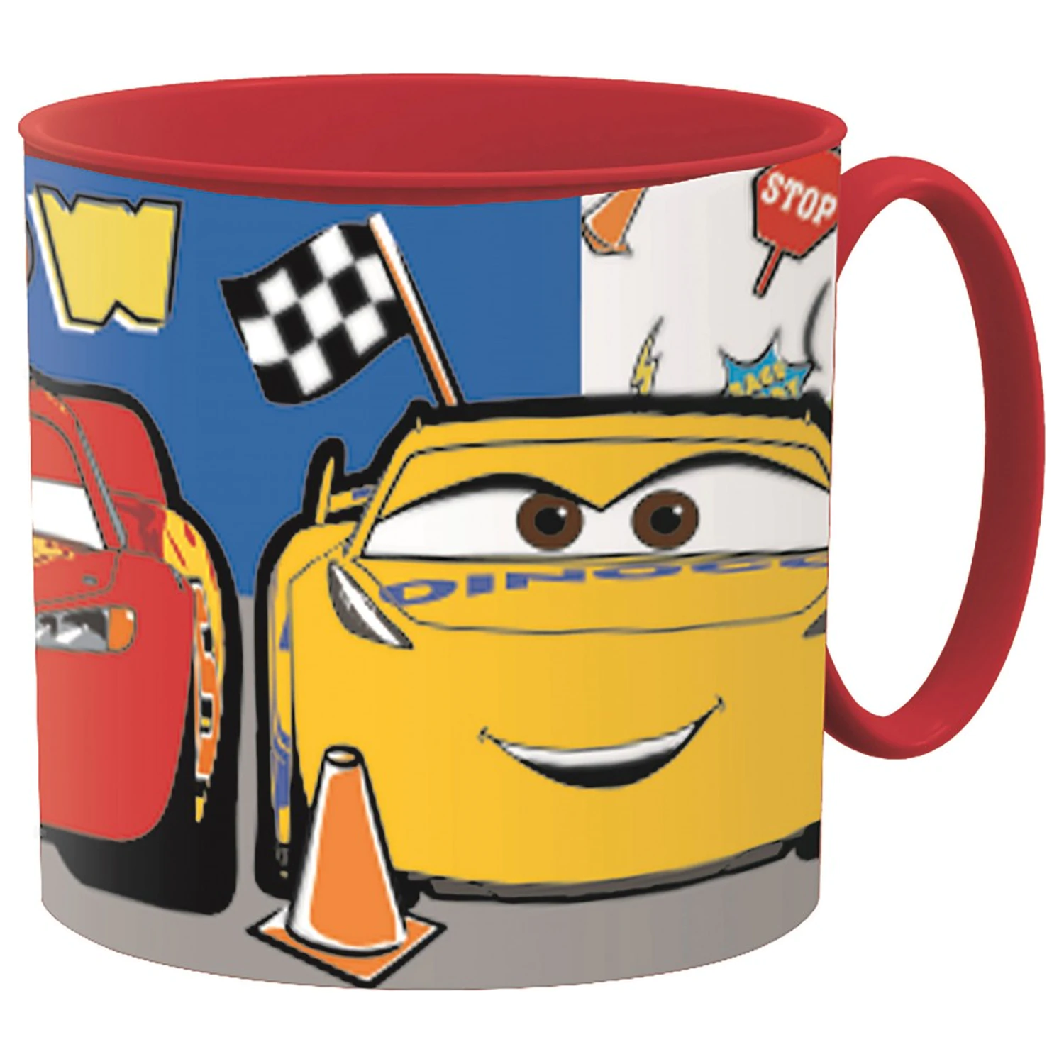 Disney Verdák Lets Race micro bögre  termékfotó