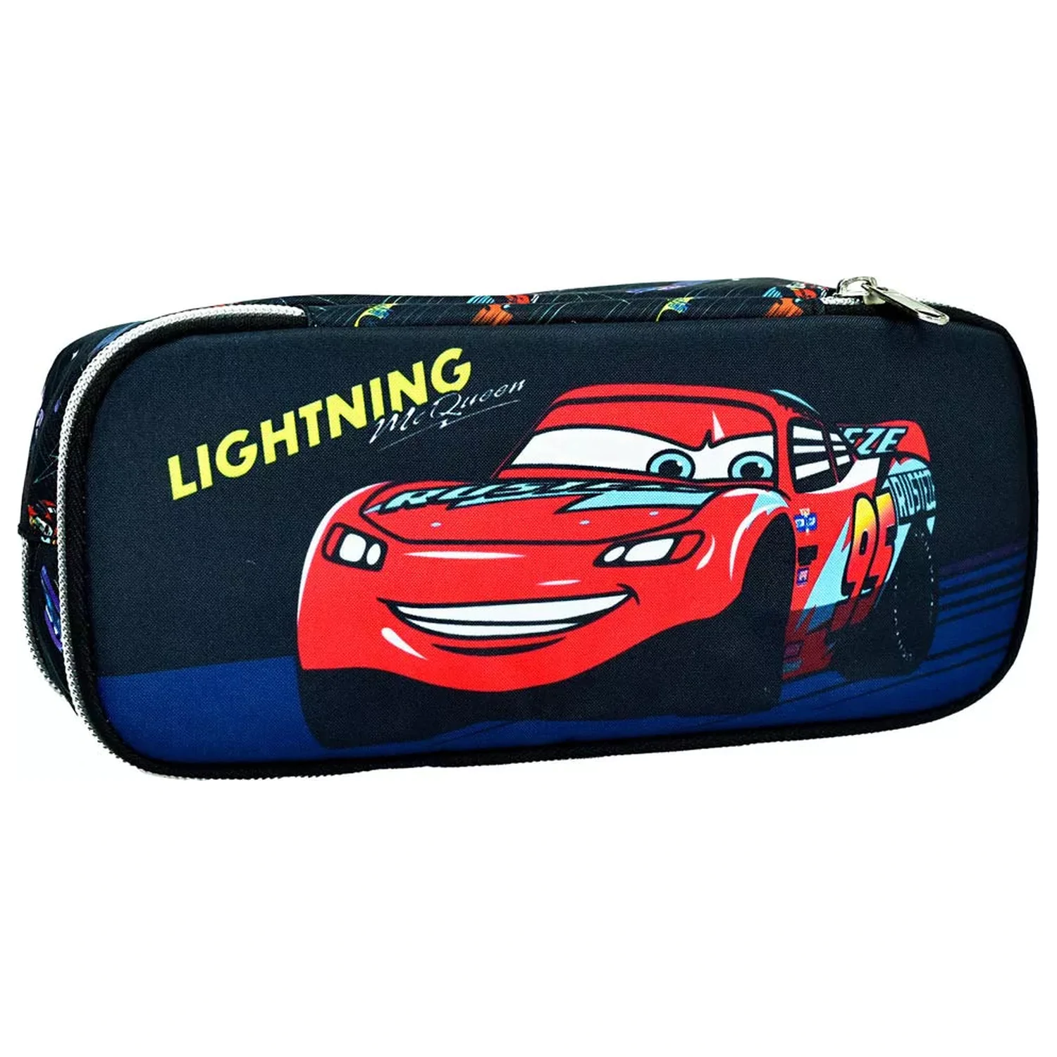 Disney Verdák Lightning 2 rekeszes tolltartó 26 cm termékfotó