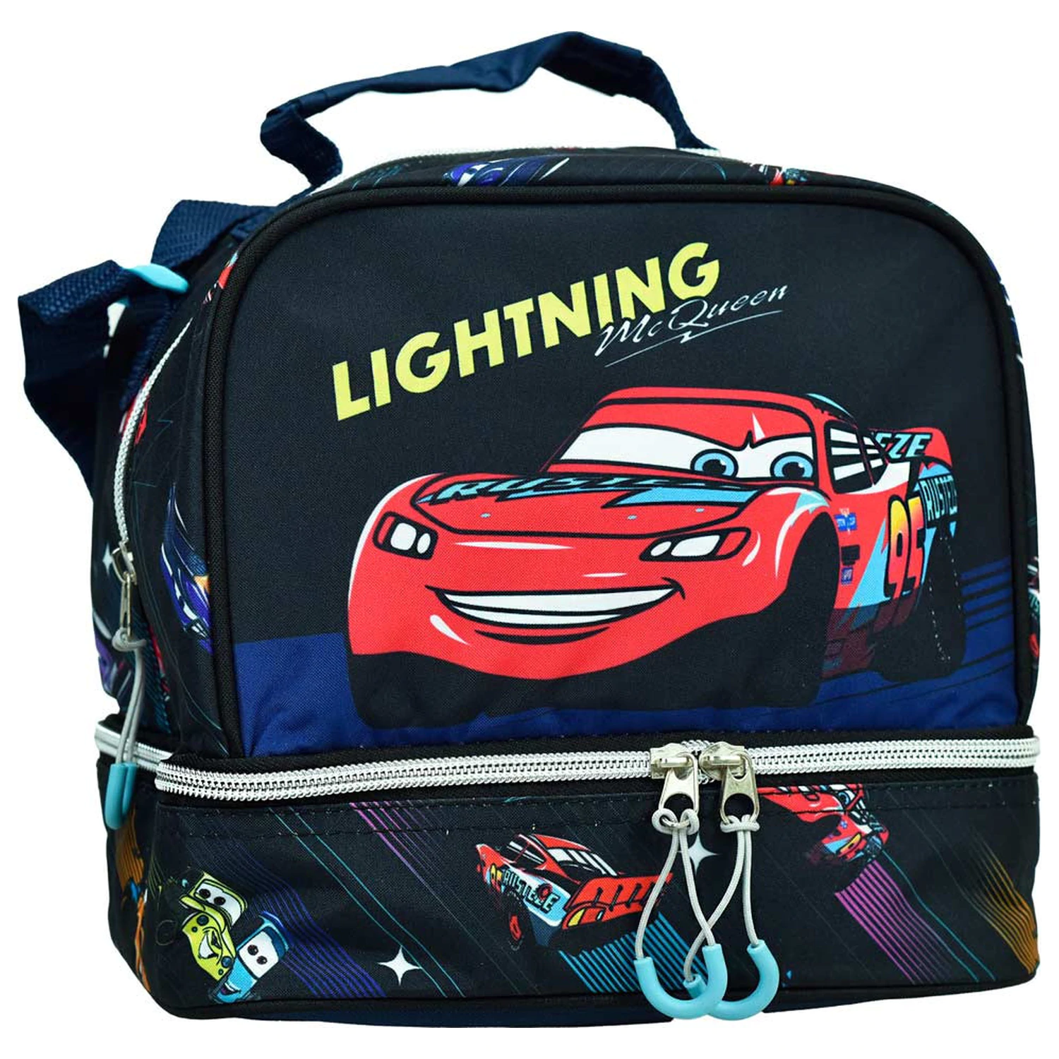 Disney Verdák Lightning thermo uzsonnás táska 21 cm termékfotó